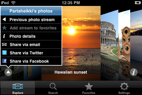 PhotoFlowMenu